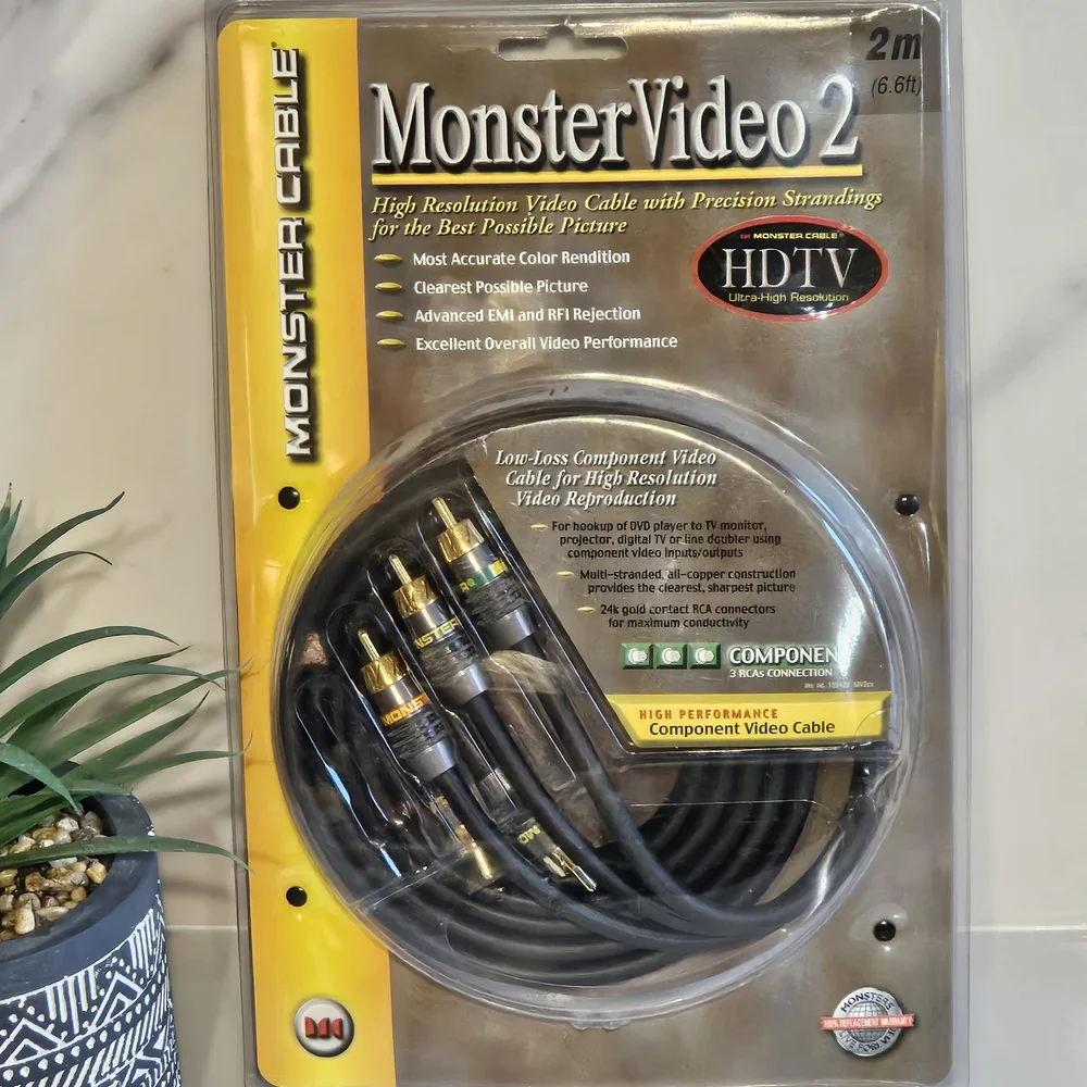 Monster Video 2 High Resolution Cable